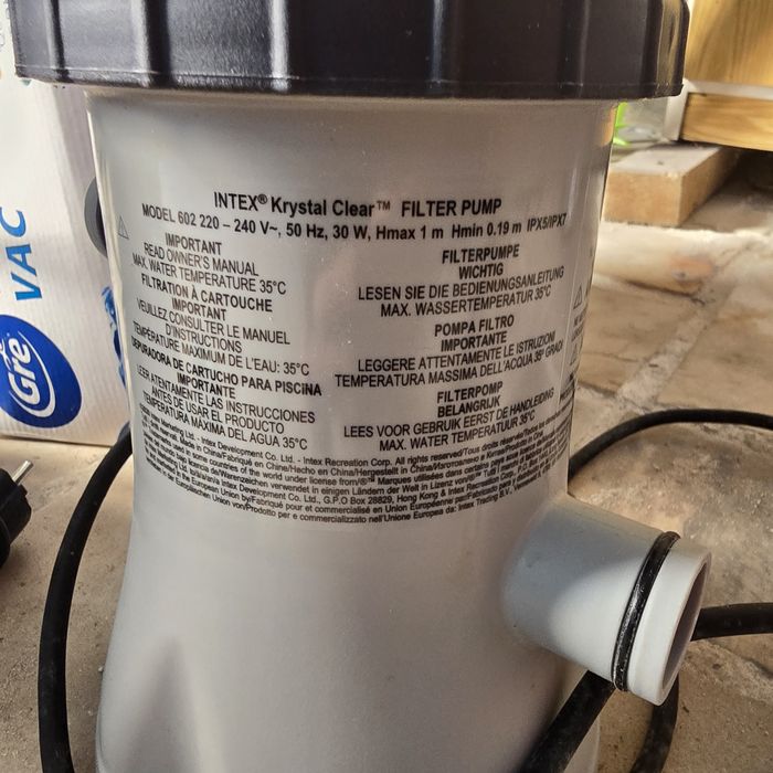 Bombas filtro Intex