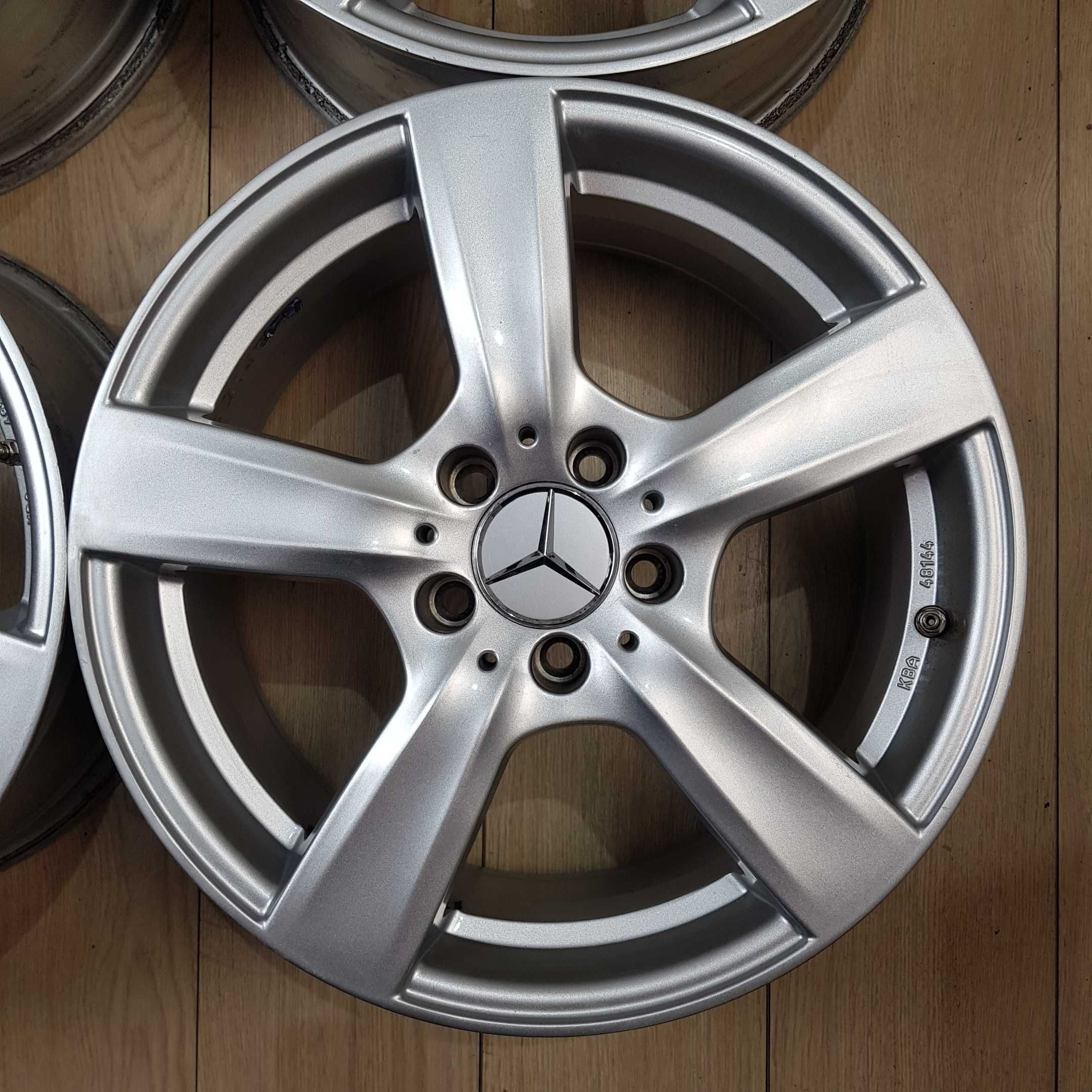Диски Mercedes R17 5x112 W211 W210 W203 W124 W202 E-class CLK Мерседес