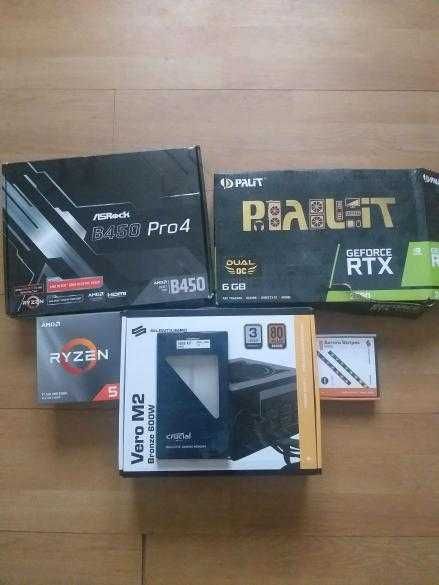 Komputer Gamingowy RTX 2060