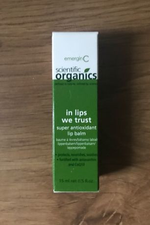 EmerginC Scientific Organics LIPS pomadka ochronna szminka guerlain