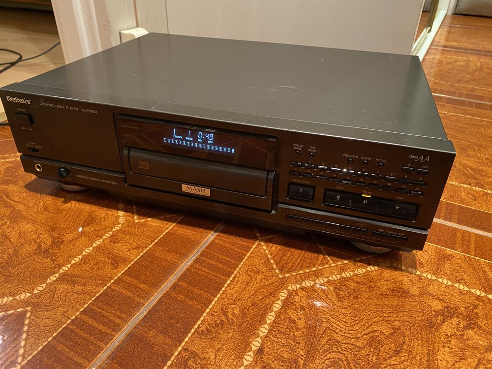 TECHNICS Compact disc player SL-PS900 ! Polecam