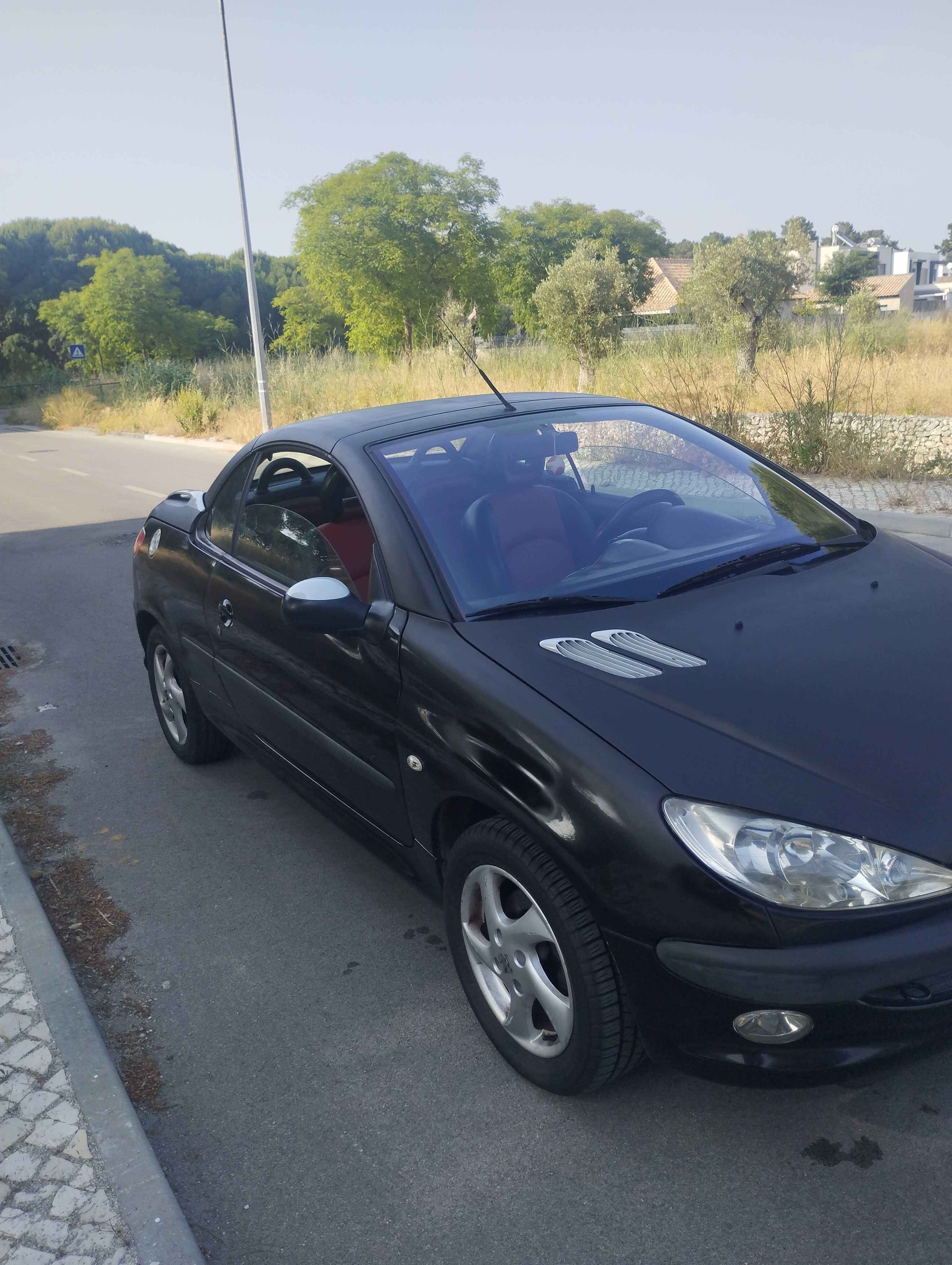 Peugeot 206 CC para despachar