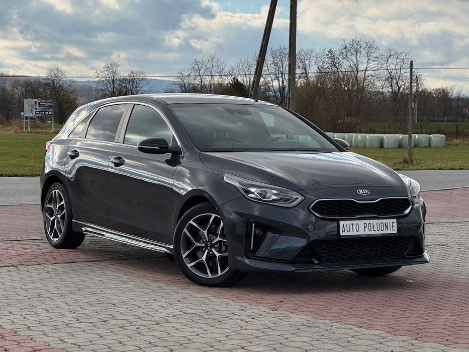 Kia Ceed GT LINE Tylko 29.000 KM ! Lekko uszkodzony OKAZJA !
