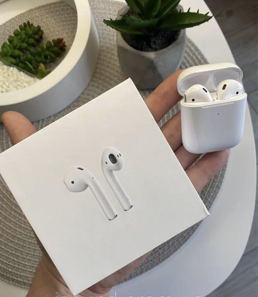 Бездротові навушники Airpods 2 LUX