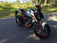 KTM Duke 125 2020r Zarejestrowany