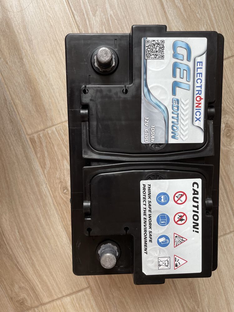 Акумулятор elektronick 100ah GEL