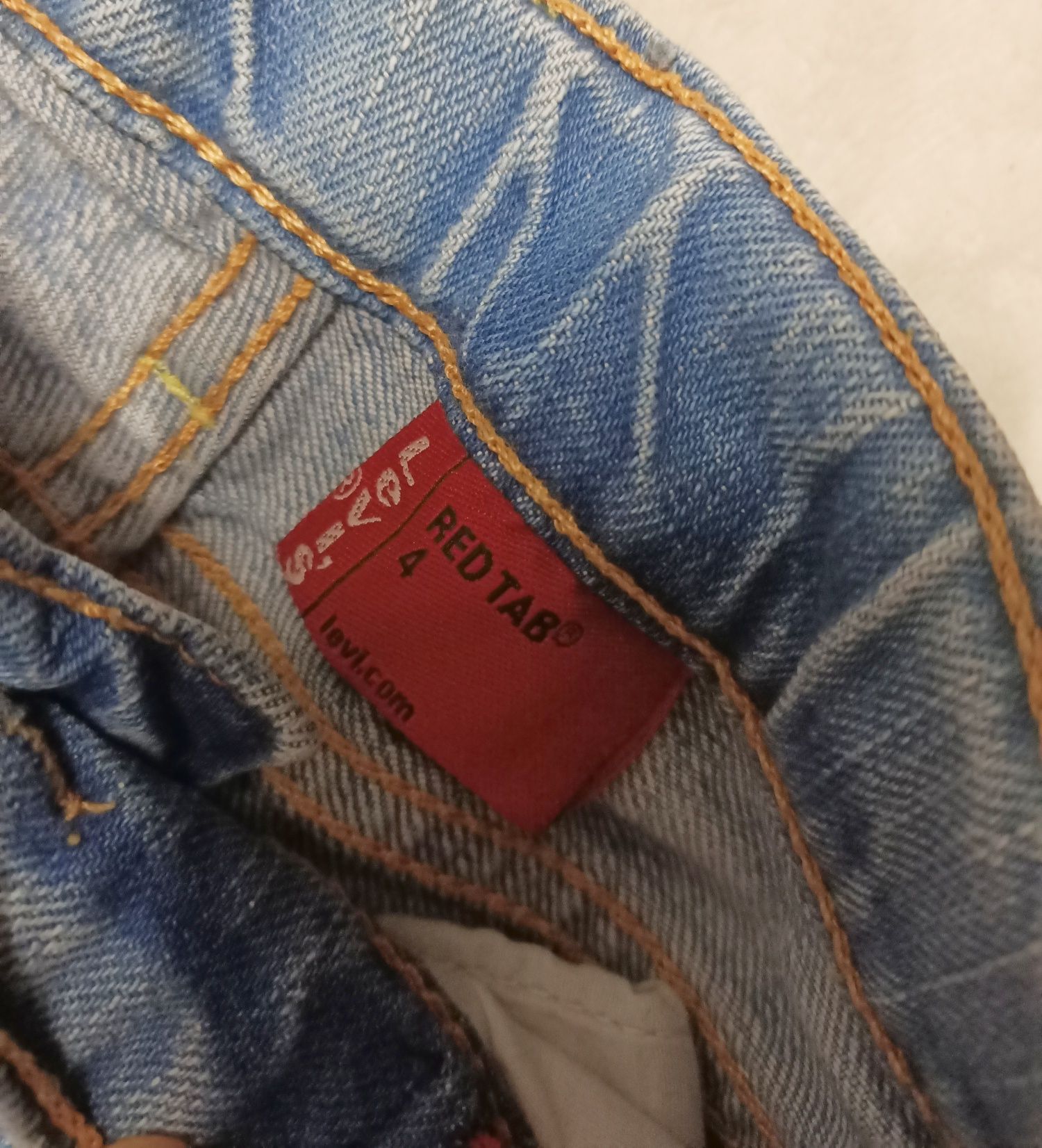 104 cm LEVI'S dżinsy niedostępne w Polsce Spodnie Jeans