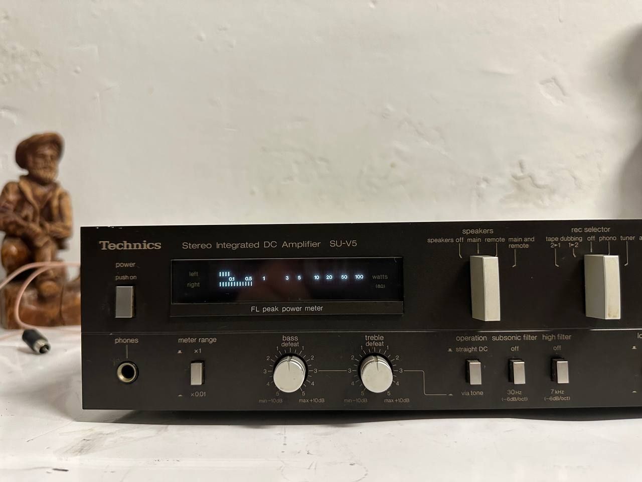Stereo Wzmacniacz Technics su v5, 2*65 Wat!
