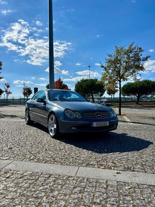 Mercedes-Benz CLK 270 CDI