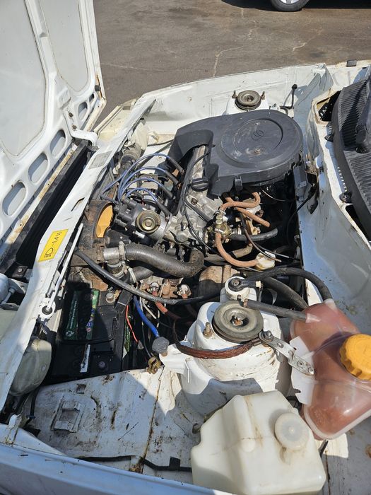 ЗАЗ 11055 Таврия пикап после кап. ремонта