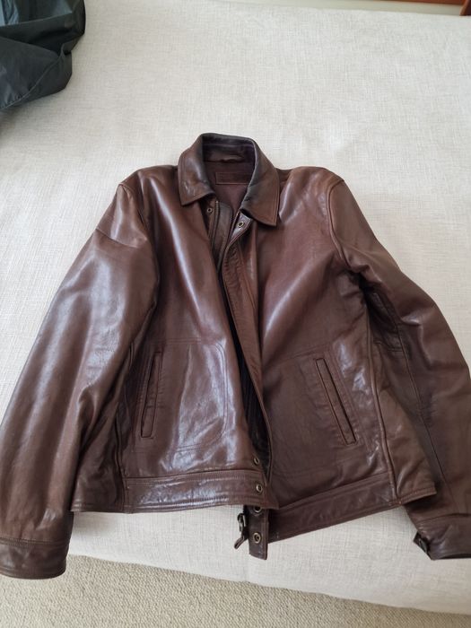 blusao de cabedal maximo duti