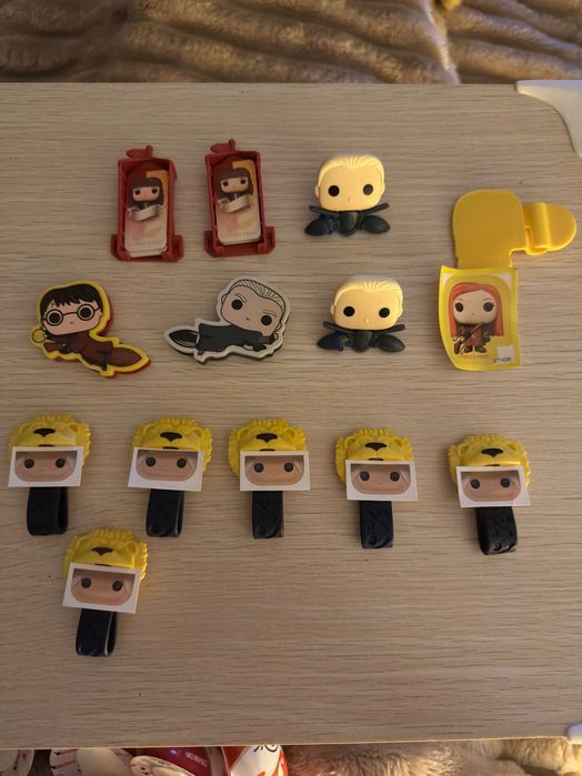 Mini Funkos Harry Potter Kinder Joy