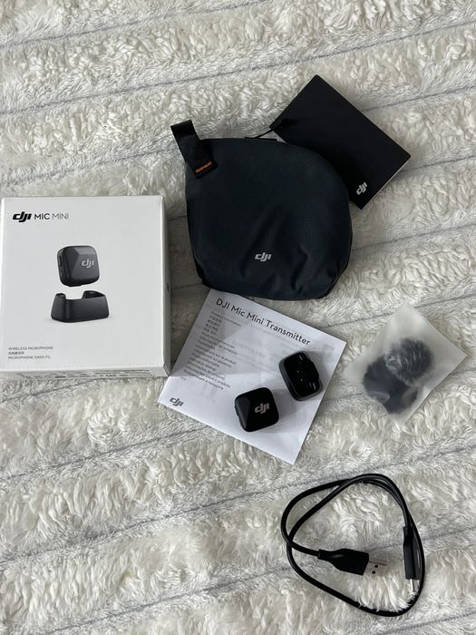 Мікрофон DJI Mic Mini