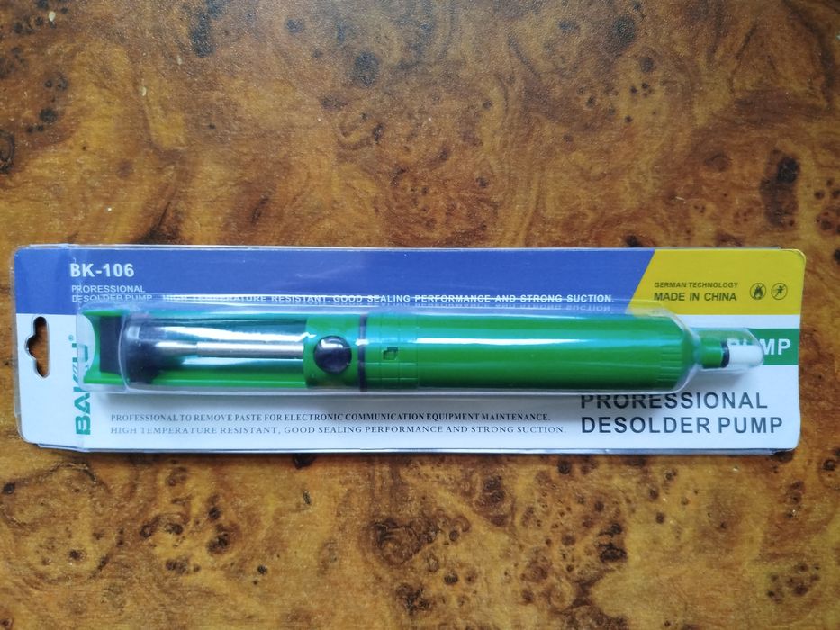 Оловоотсос BAKU BK-106