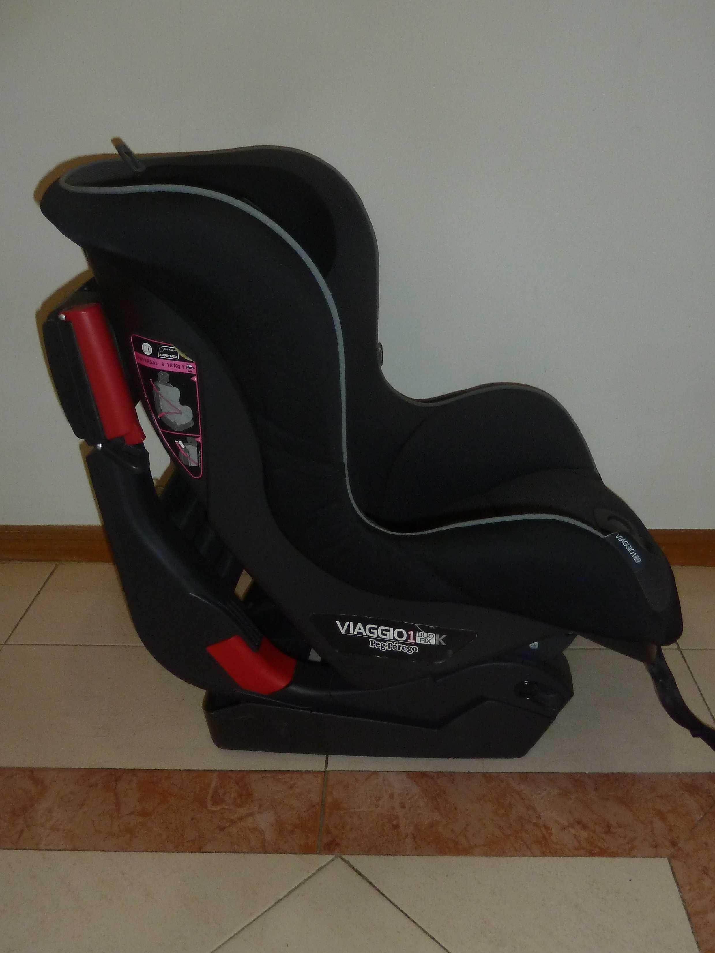 Cadeira auto Peg Perego 9-18 kg duo fix k