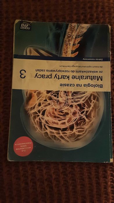Biologia na czasie 3 karty pracy zakres rozszerzony