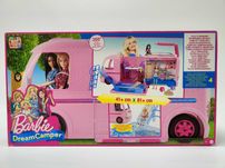 Mattel Barbie Kamper FBR34 WYMARZONY KAMPER Auto Pojazd K1