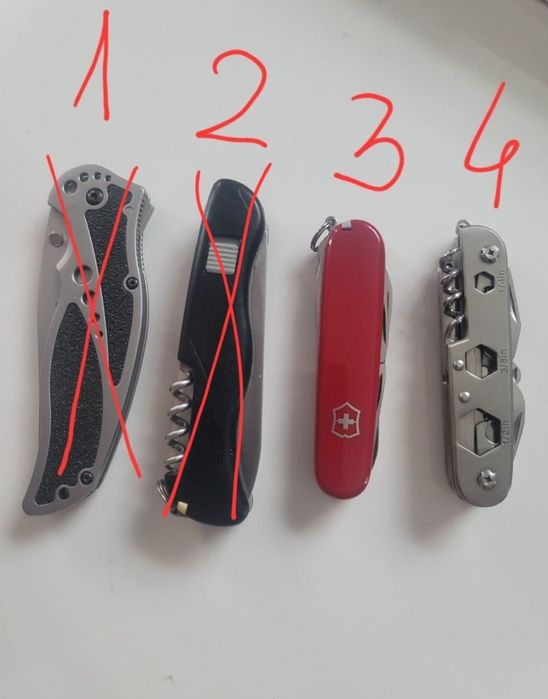 Ніж складний.Victorinox Mountaineer 1.3743
