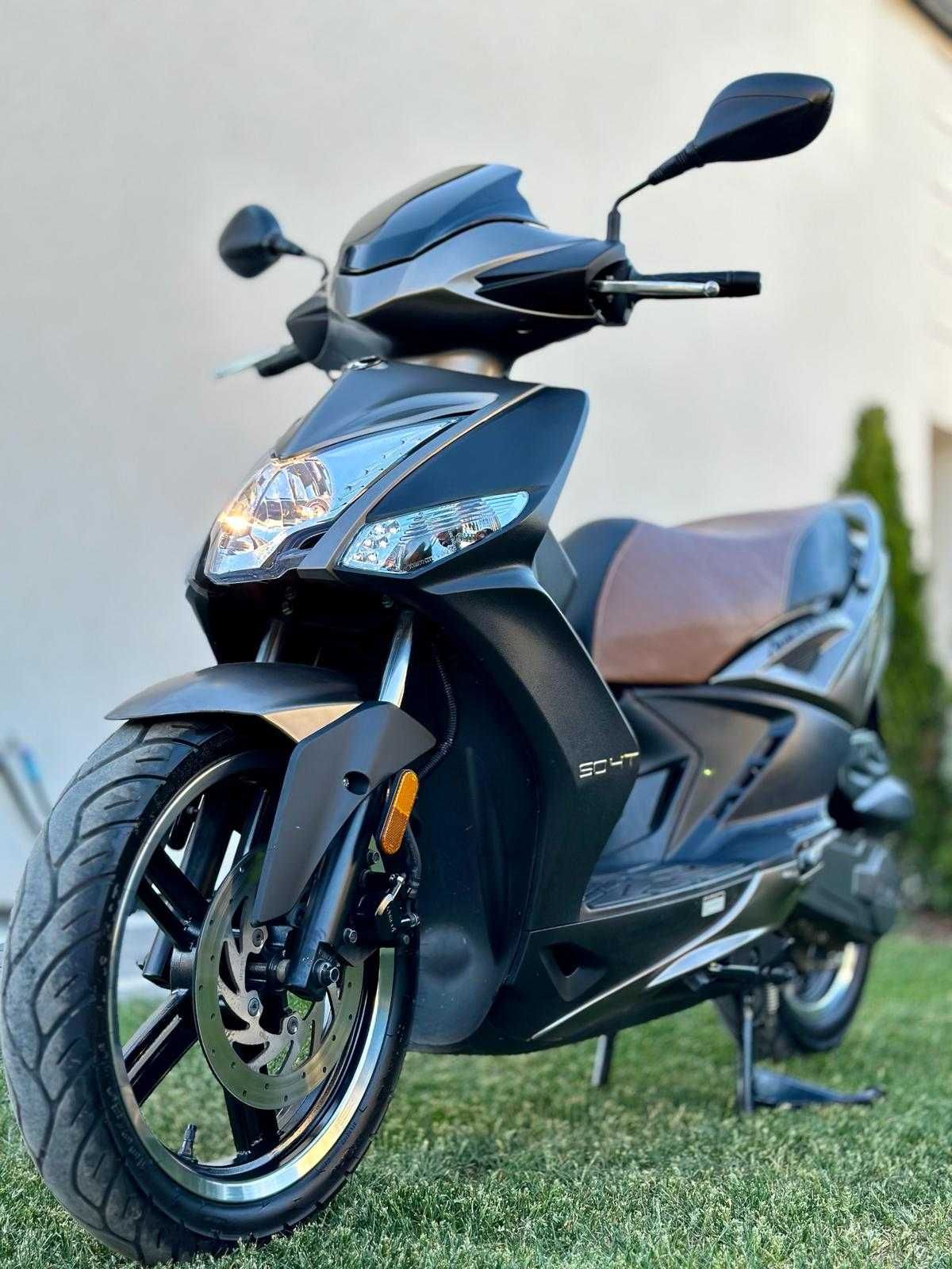 kymco agility city 50 4t 2021 5 tyś przebieg