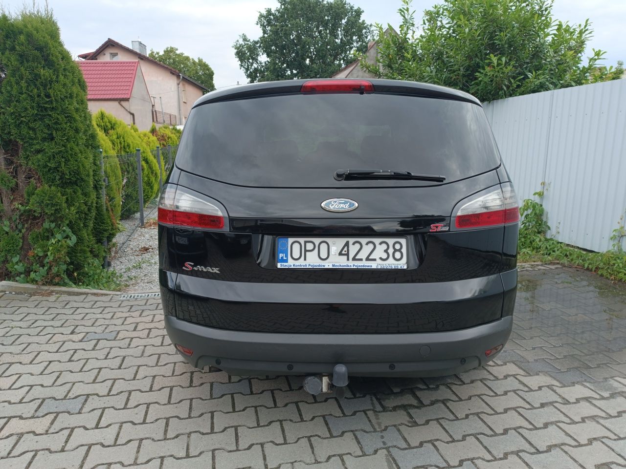Ford S-Max 2008 r . 2.0 LPG HAK