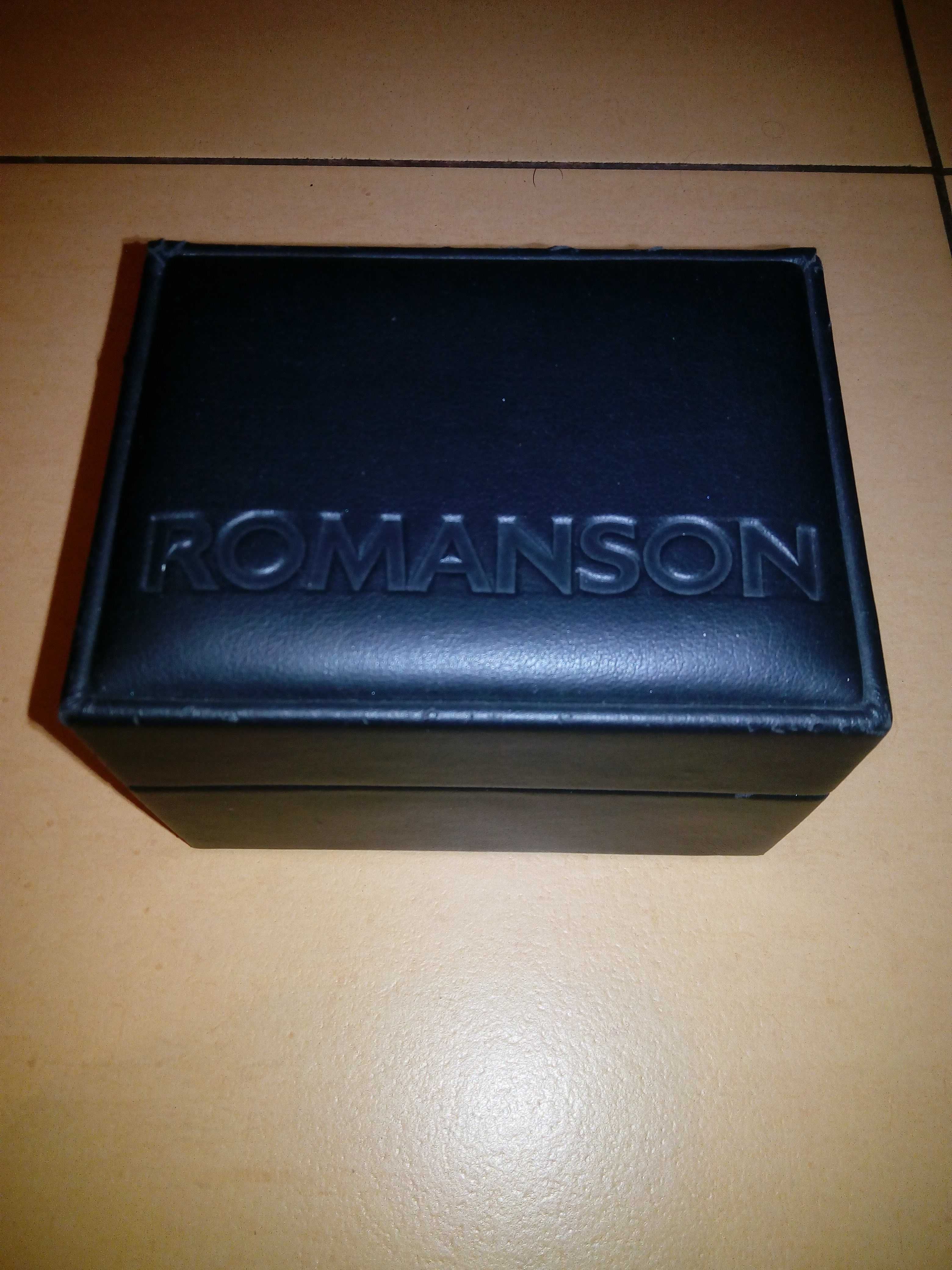 Годинник чоловічий Romanson TL 6599HM1GAS1G (з документами).
