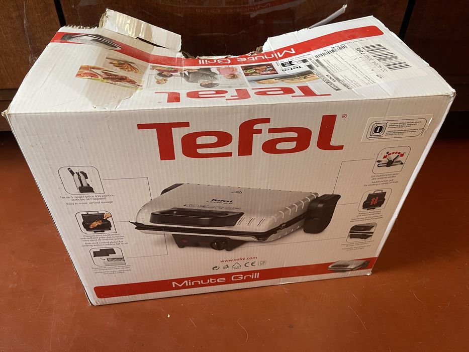 Гриль-барбекю електричний Tefal GC205012