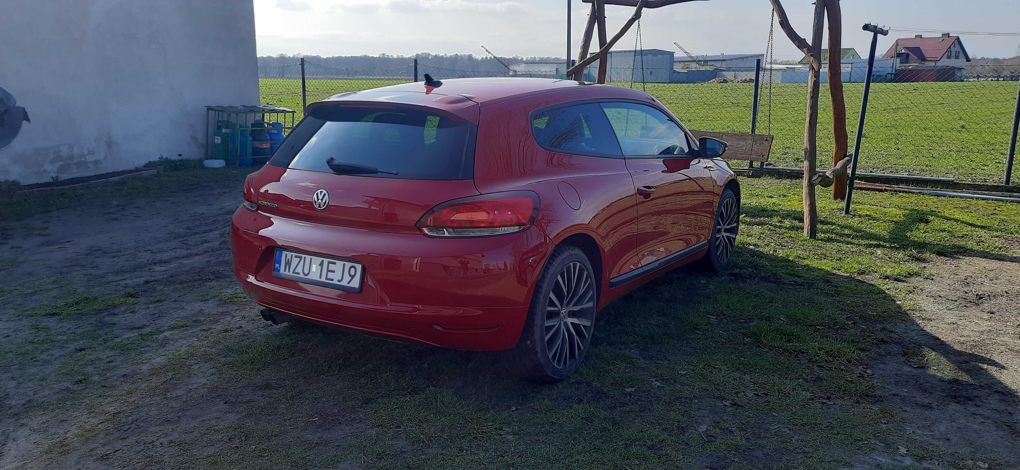 Volkswagen Scirocco 2.0TDI DSG