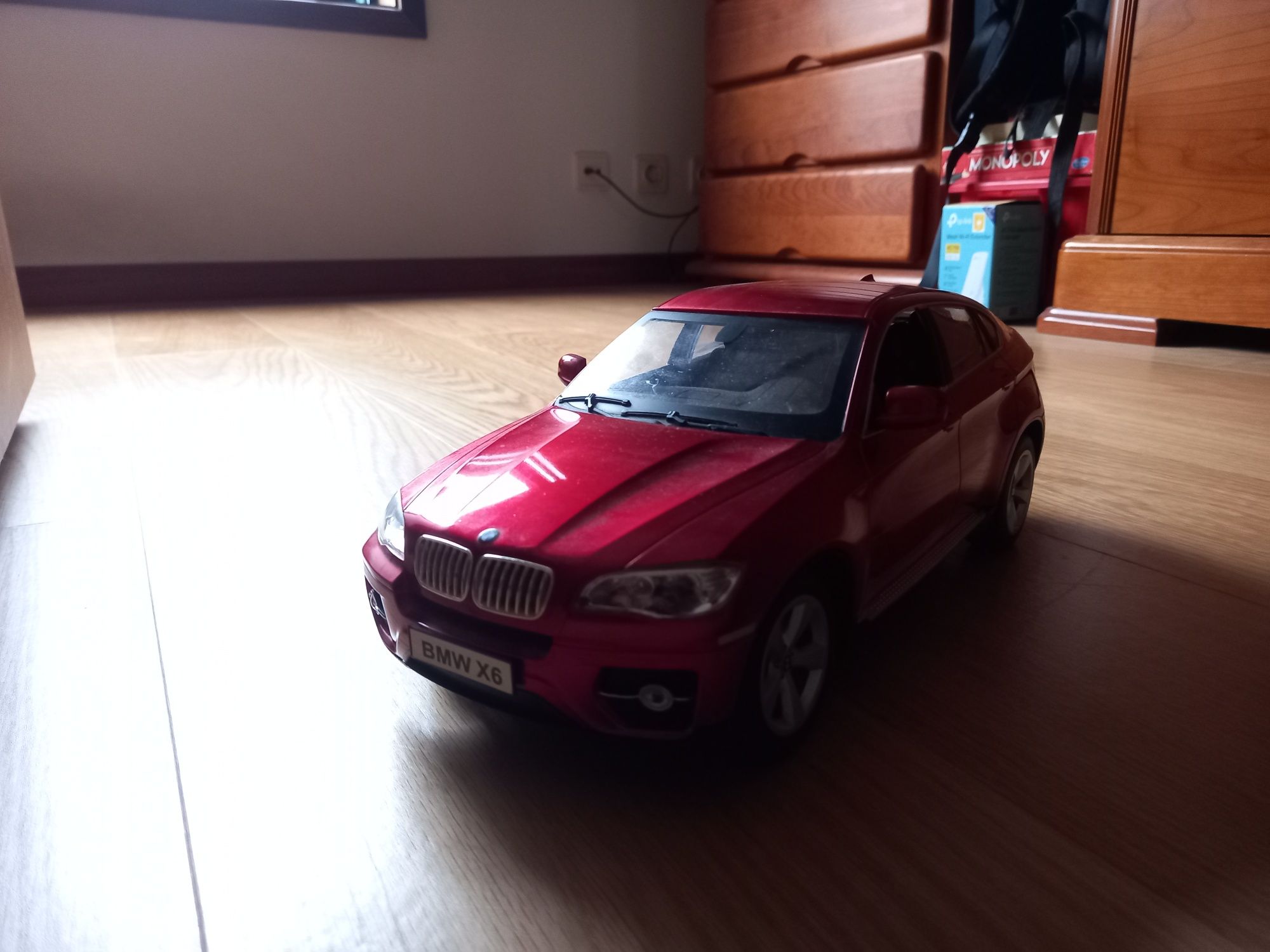 Bmw x6 telecomandado