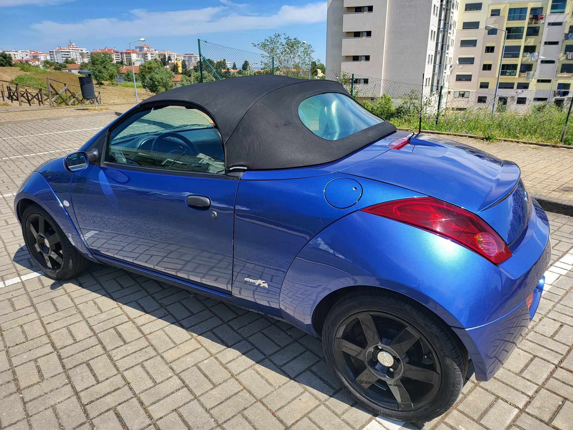 Ford Streetka cabrio