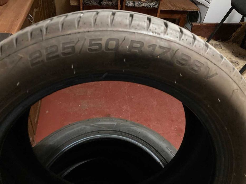 Літня резина 225/50 R17