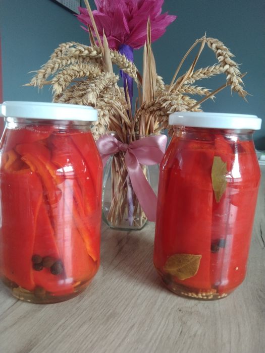 Papryka marynowana 0.5 l 10 sztuk