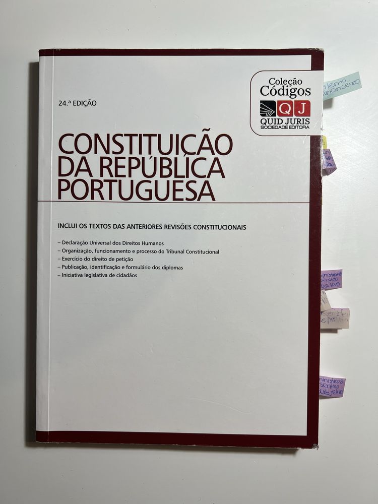 Constituicao da Republica Portuguesa