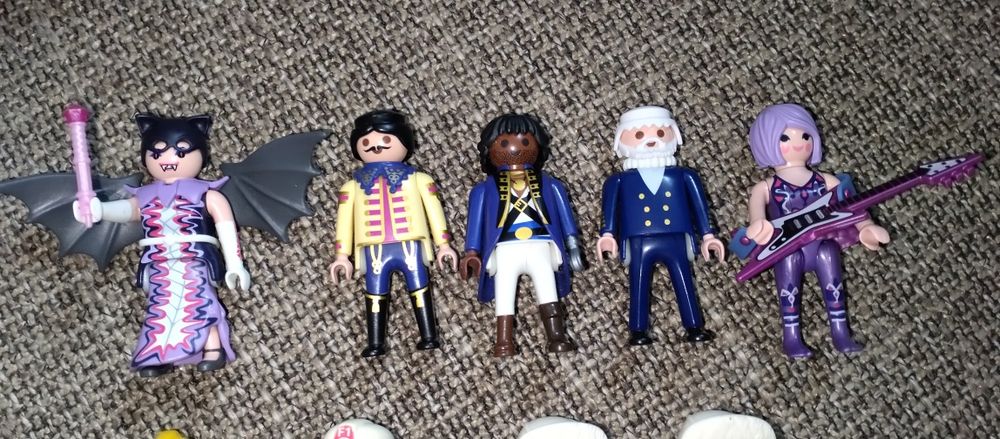 Figuras Playmobil diversas