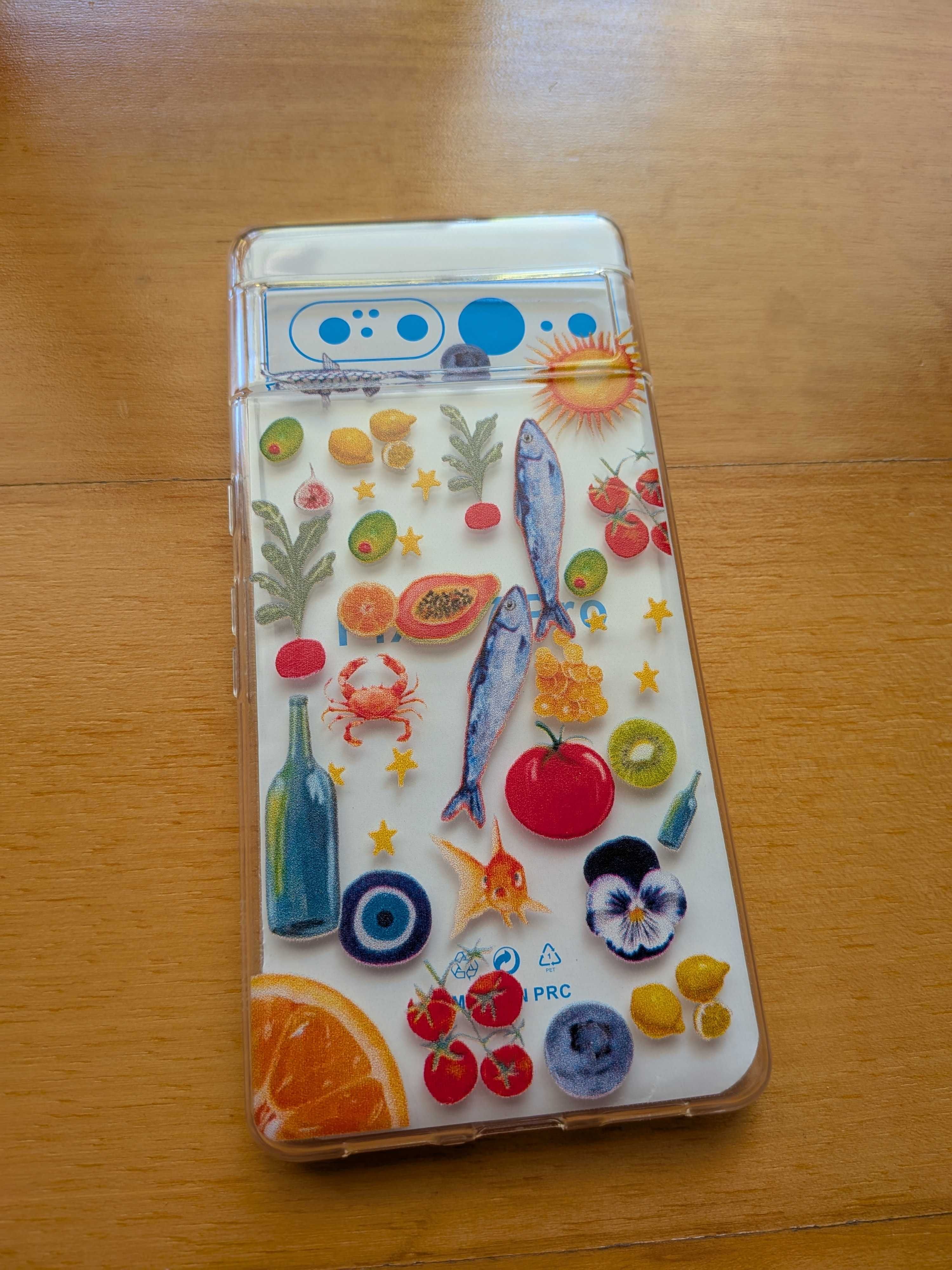 Capa divertida Google Pixel 7 Pro (NOVO)
