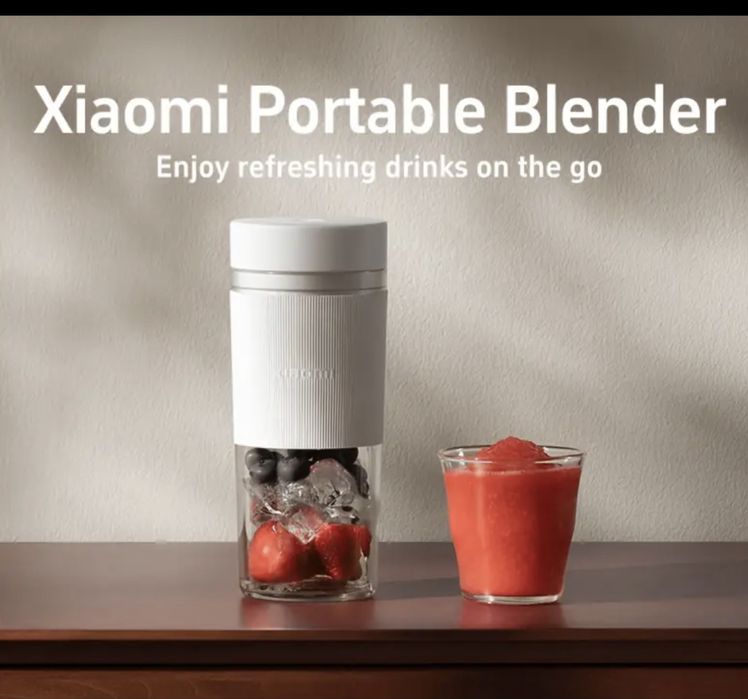 Фітнес блендер Xiaomi mijja новий