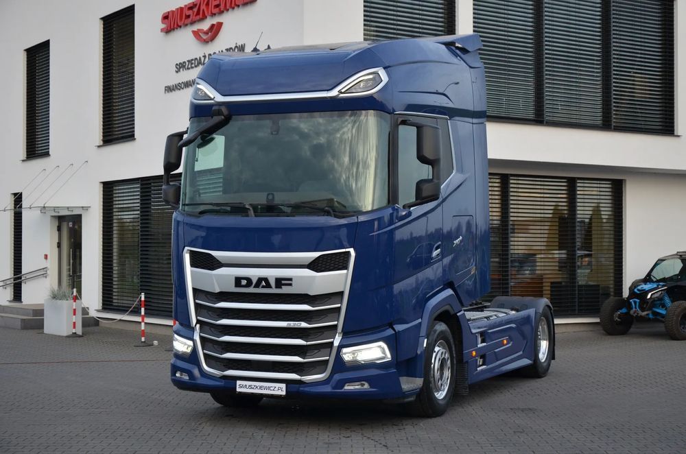 DAF XG+ 530 / ACC / KLIMA P. / PCC / FULL LED / ECO / WAGA / DE 1796