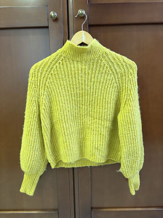 Светр гірчичний Zara