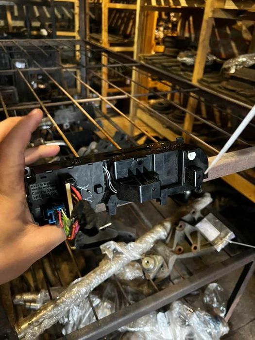 Блок керування пічкою Мерседес МЛ 163 (до рест)