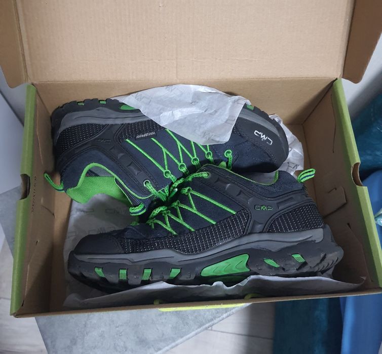 Трекінгові термо ботинки, кросівки CMP. р.38