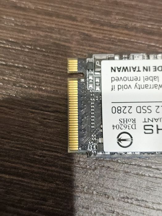 SSD-диск Patriot P300 1TB M.2 (2280 PCI-E) NVMe x4 (P300P1TBM28)