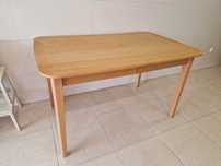 Mesa de refeição extensível