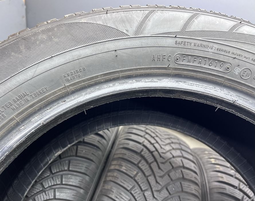 Шини 2019р зима 225 60 R17 Falken Eurowinter HS01 SUV зимові