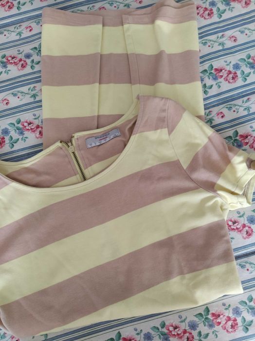 Vestido Springfield malha excelente qualidade tam. S