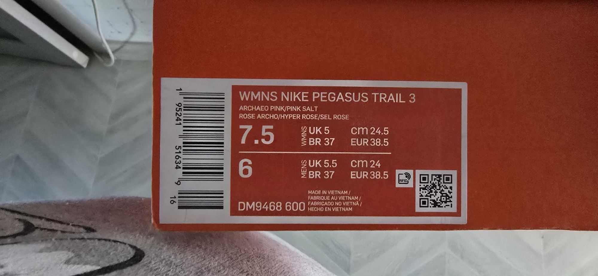 Nike Pegasus Trail 3 Gore tex