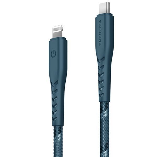 Energea Kabel Nyloflex Usb-C - Lightning C94 Mfi 1.5M Niebieski/Blue