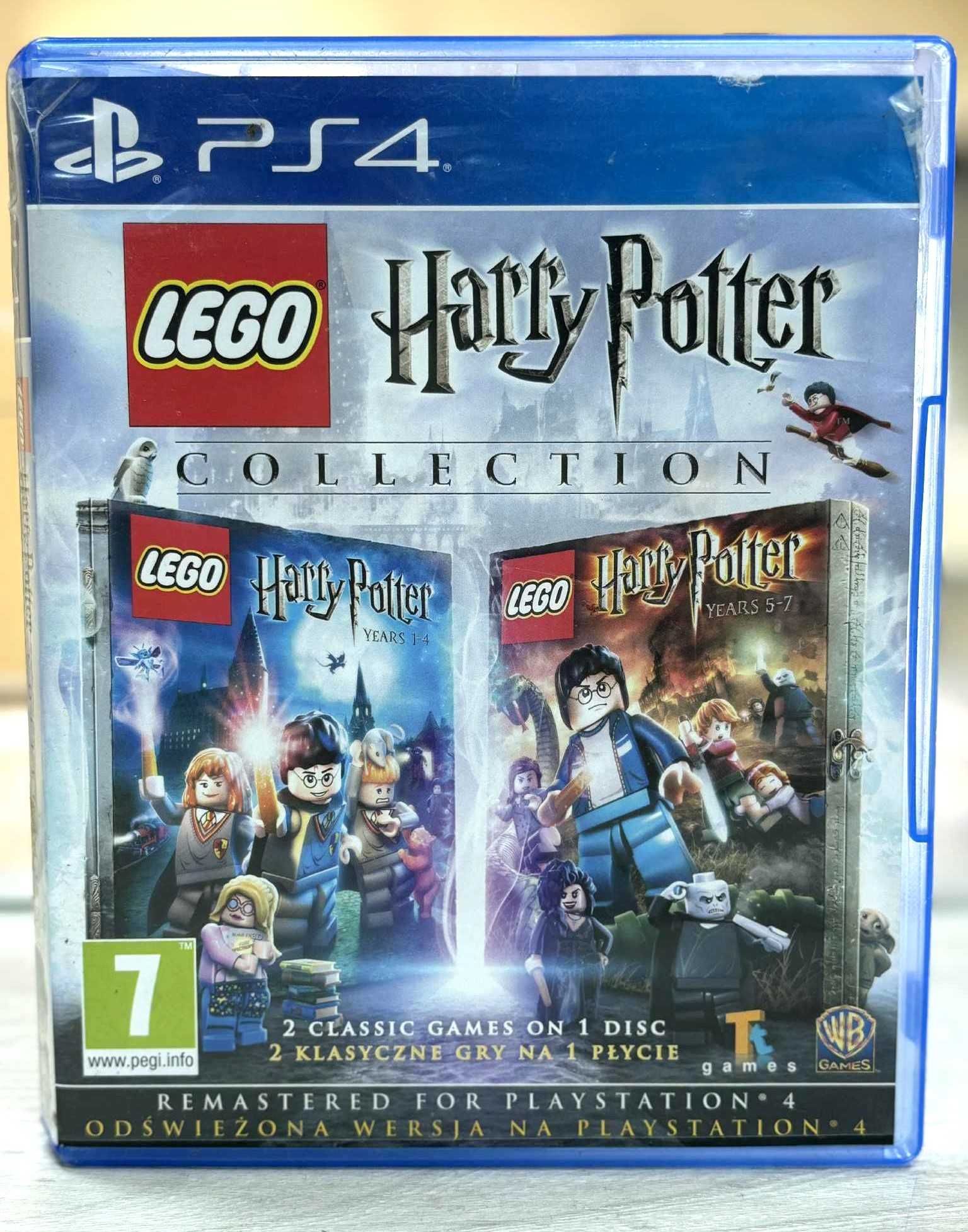 Ps4 Lego Harry Potter Collection