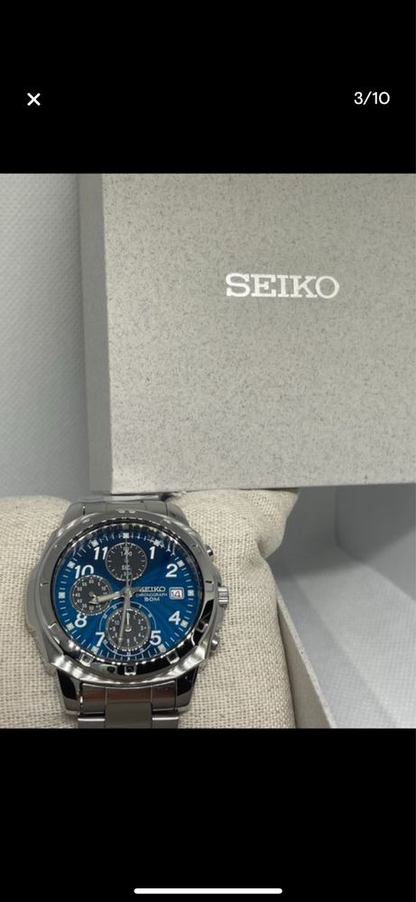 Relogio seiko como novo