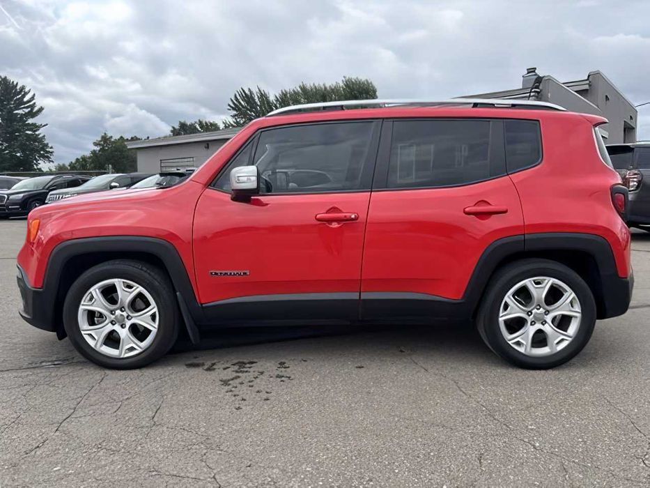 Jeep Renegade      2018