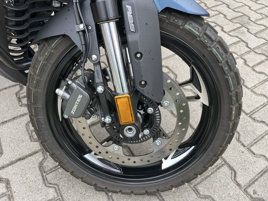 Zontes G1 125 Aluminium Scrambler 2023