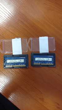 Pamięć RAM SODIM, 2x4GB, używane, sprawne  stan bdb